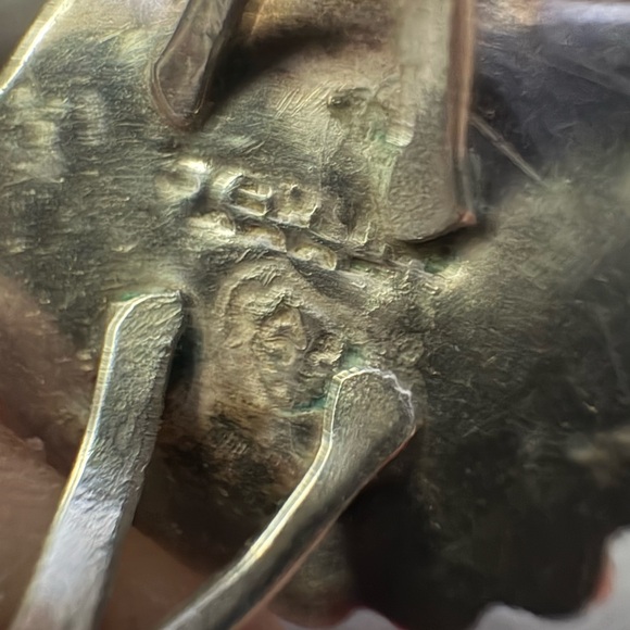 Navajo Handmade Ring
925 Silver Natural abalone shell Native American Sz 7 - Picture 7 of 11